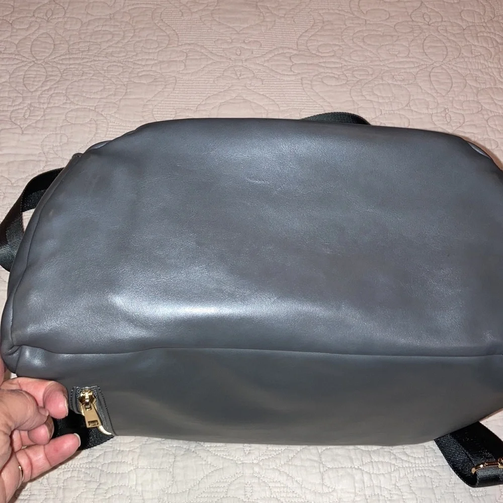 Fawn Design Cara Loren DIAPER backpack gray large